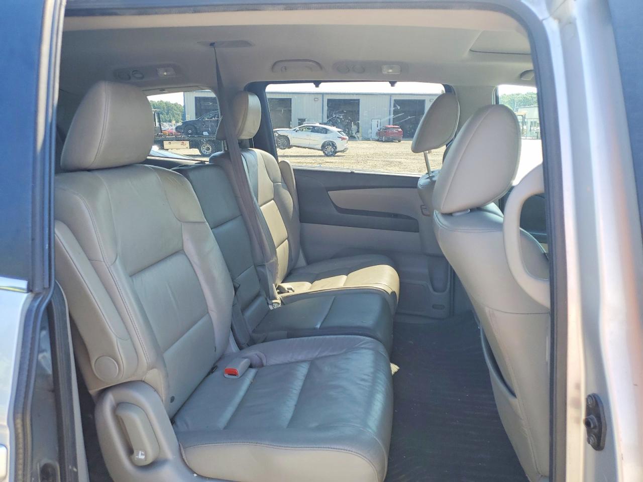 2013 Honda Odyssey Exl Silver vin: 5FNRL5H6XDB031848