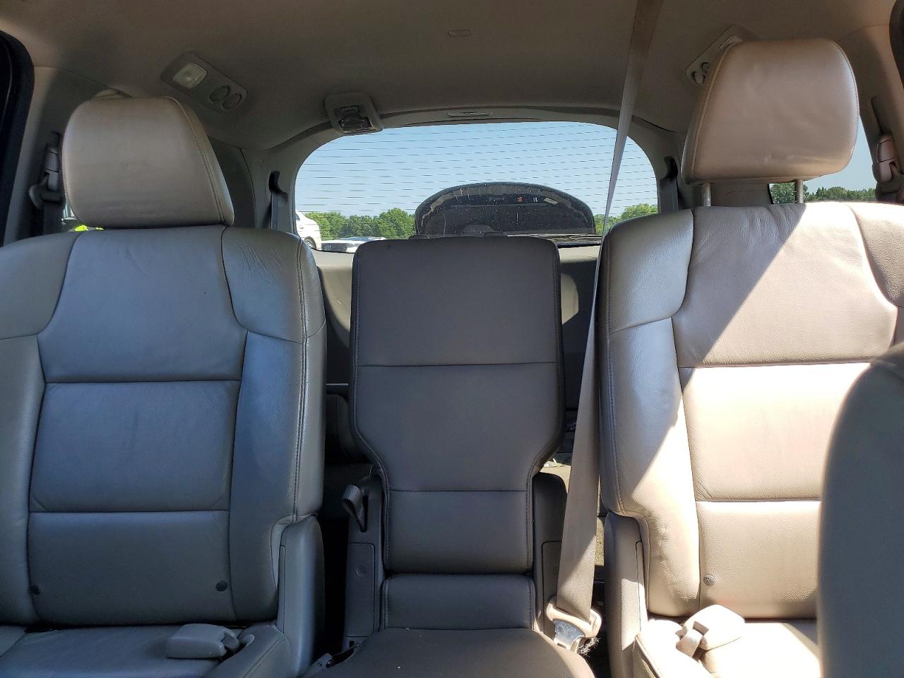 2013 Honda Odyssey Exl Silver vin: 5FNRL5H6XDB031848