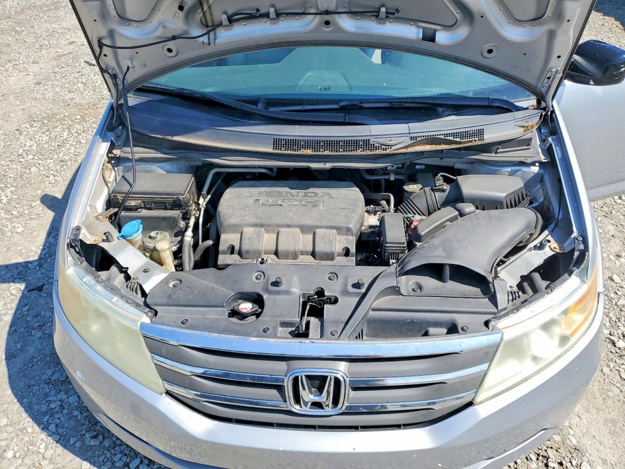 2013 Honda Odyssey Exl Silver vin: 5FNRL5H6XDB031848