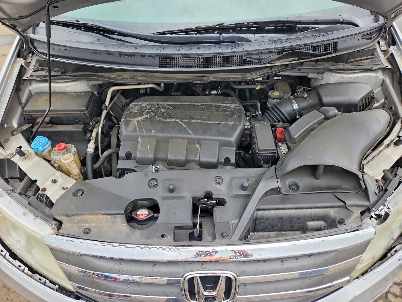 2013 Honda Odyssey Exl Silver vin: 5FNRL5H6XDB046723