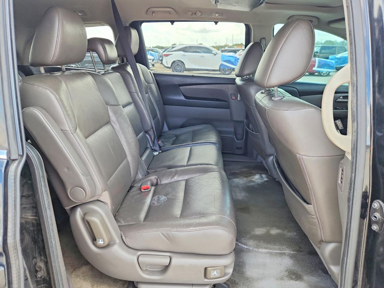 2013 Honda Odyssey Exl Black vin: 5FNRL5H6XDB052361
