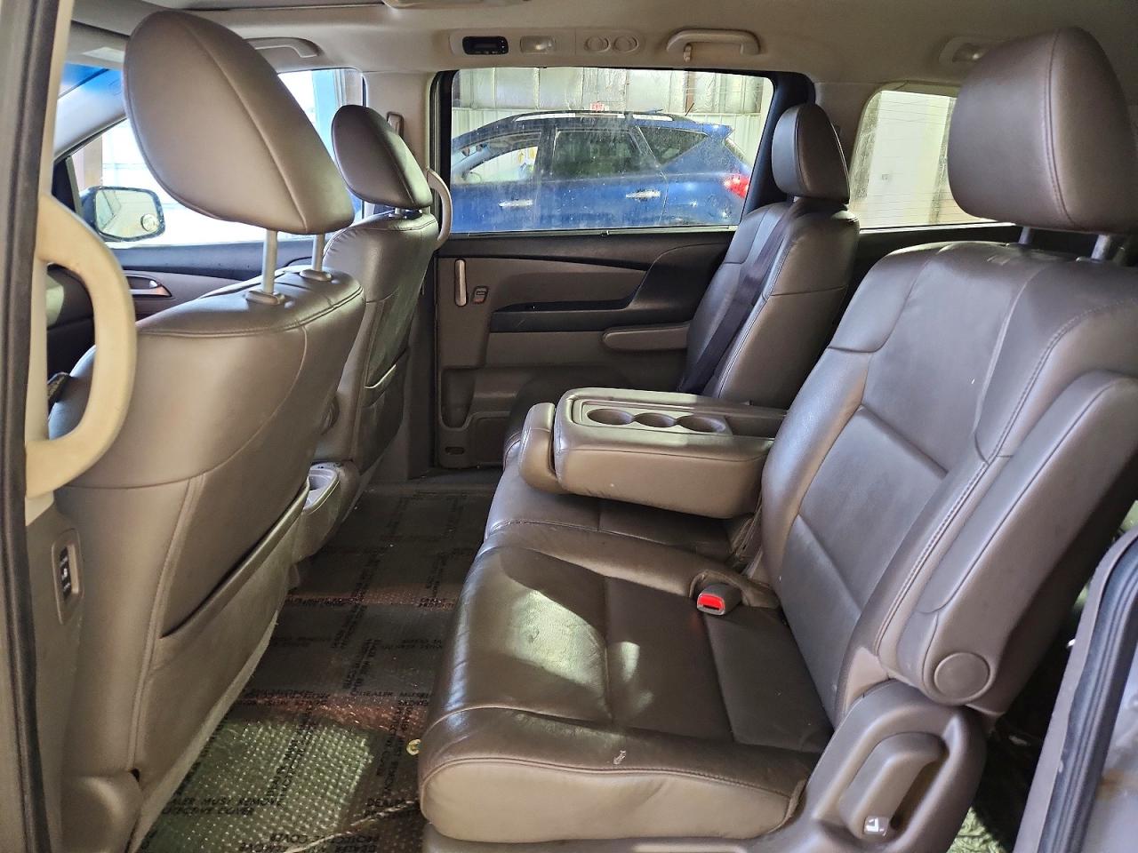2013 Honda Odyssey Exl Gray vin: 5FNRL5H6XDB053588