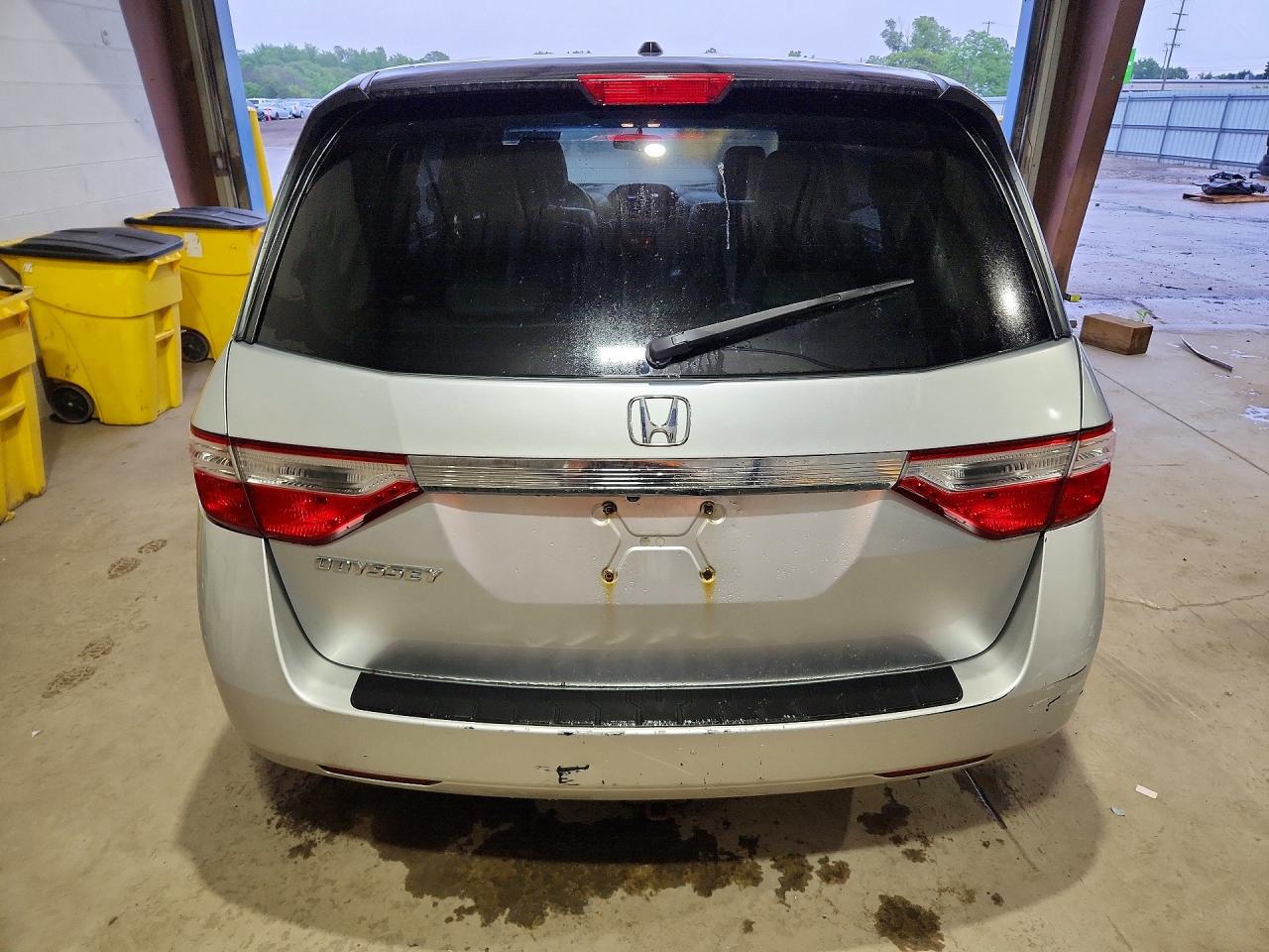 2013 Honda Odyssey Exl Gray vin: 5FNRL5H6XDB053588