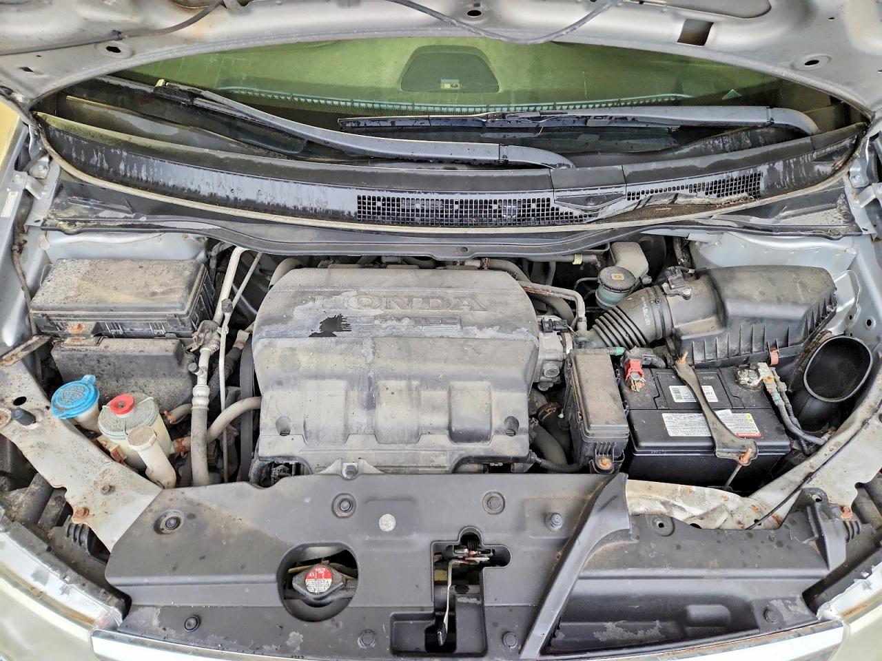 2013 Honda Odyssey Exl Gray vin: 5FNRL5H6XDB053588