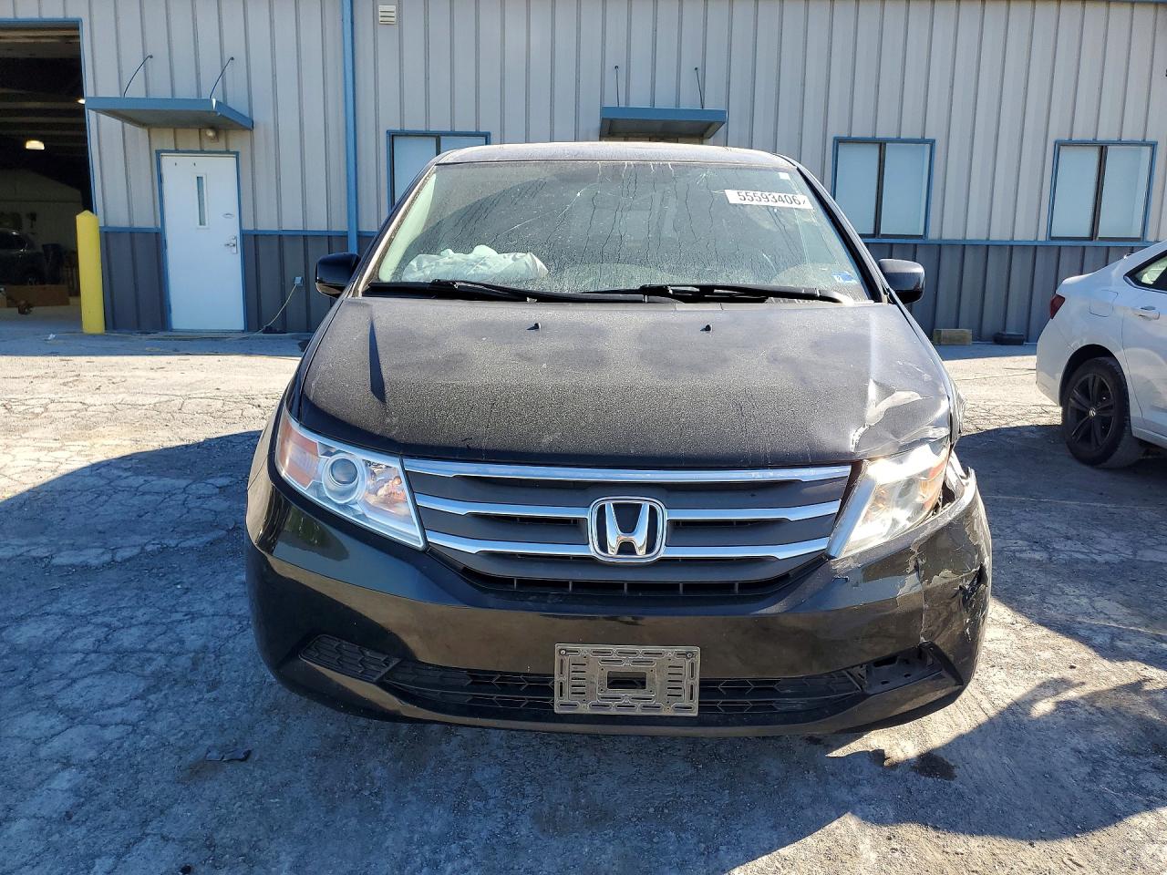 2013 Honda Odyssey Exl Black vin: 5FNRL5H6XDB060279
