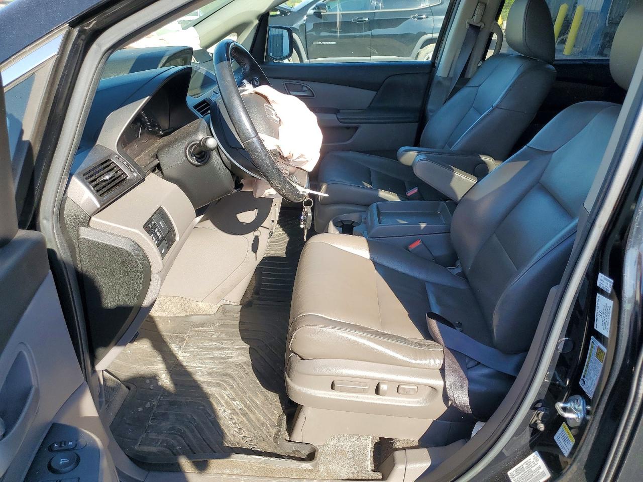 2013 Honda Odyssey Exl Black vin: 5FNRL5H6XDB060279