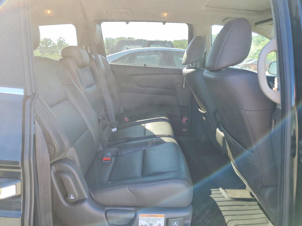 2013 Honda Odyssey Exl Black vin: 5FNRL5H6XDB060279