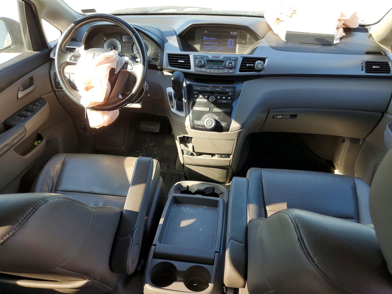 2013 Honda Odyssey Exl Black vin: 5FNRL5H6XDB060279