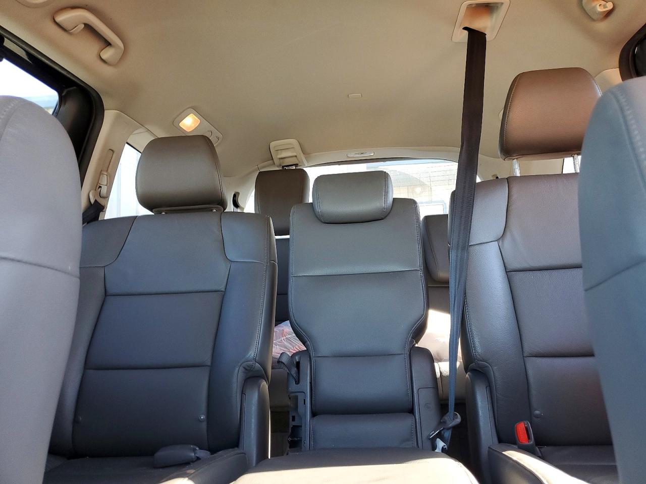 2013 Honda Odyssey Exl Black vin: 5FNRL5H6XDB060279