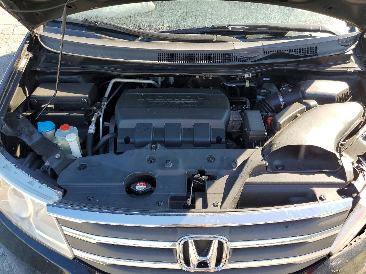 2013 Honda Odyssey Exl Black vin: 5FNRL5H6XDB060279
