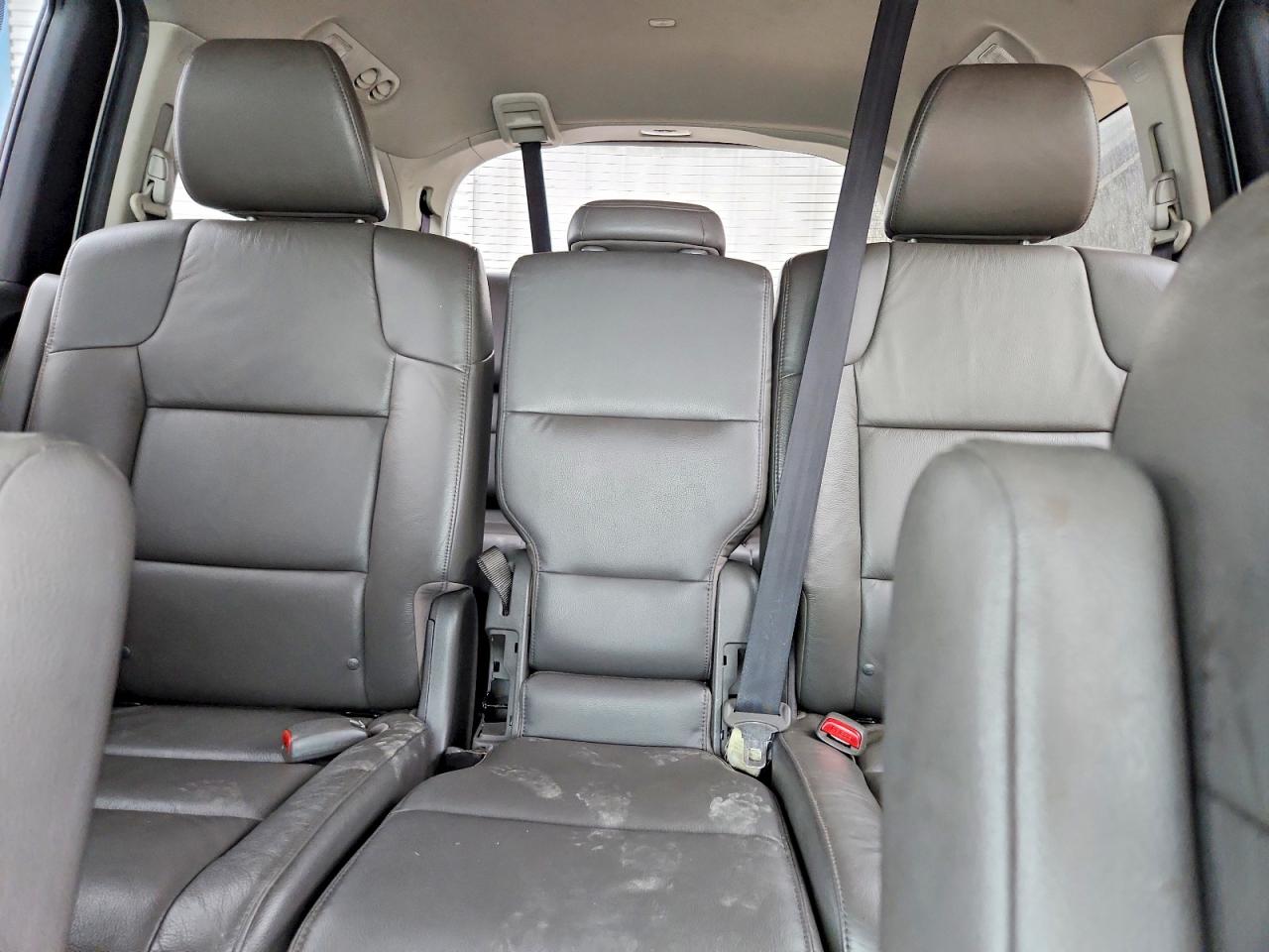 2013 Honda Odyssey Exl White vin: 5FNRL5H6XDB060394