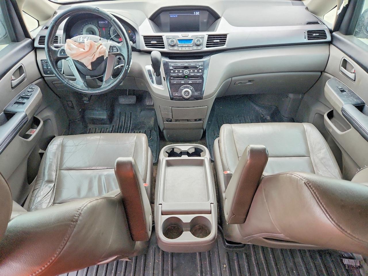 2013 Honda Odyssey Exl Черный vin: 5FNRL5H6XDB062243