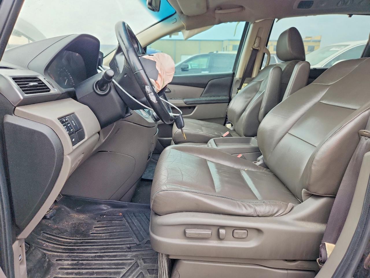 2013 Honda Odyssey Exl Черный vin: 5FNRL5H6XDB062243