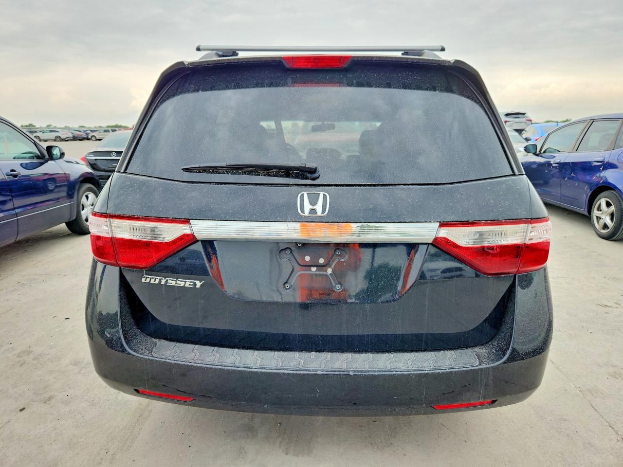 2013 Honda Odyssey Exl Черный vin: 5FNRL5H6XDB062243