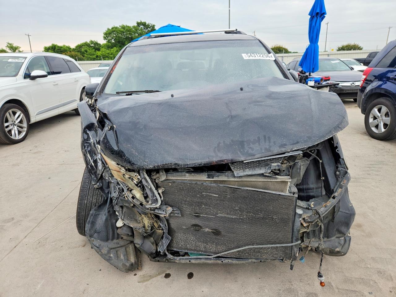 2013 Honda Odyssey Exl Черный vin: 5FNRL5H6XDB062243