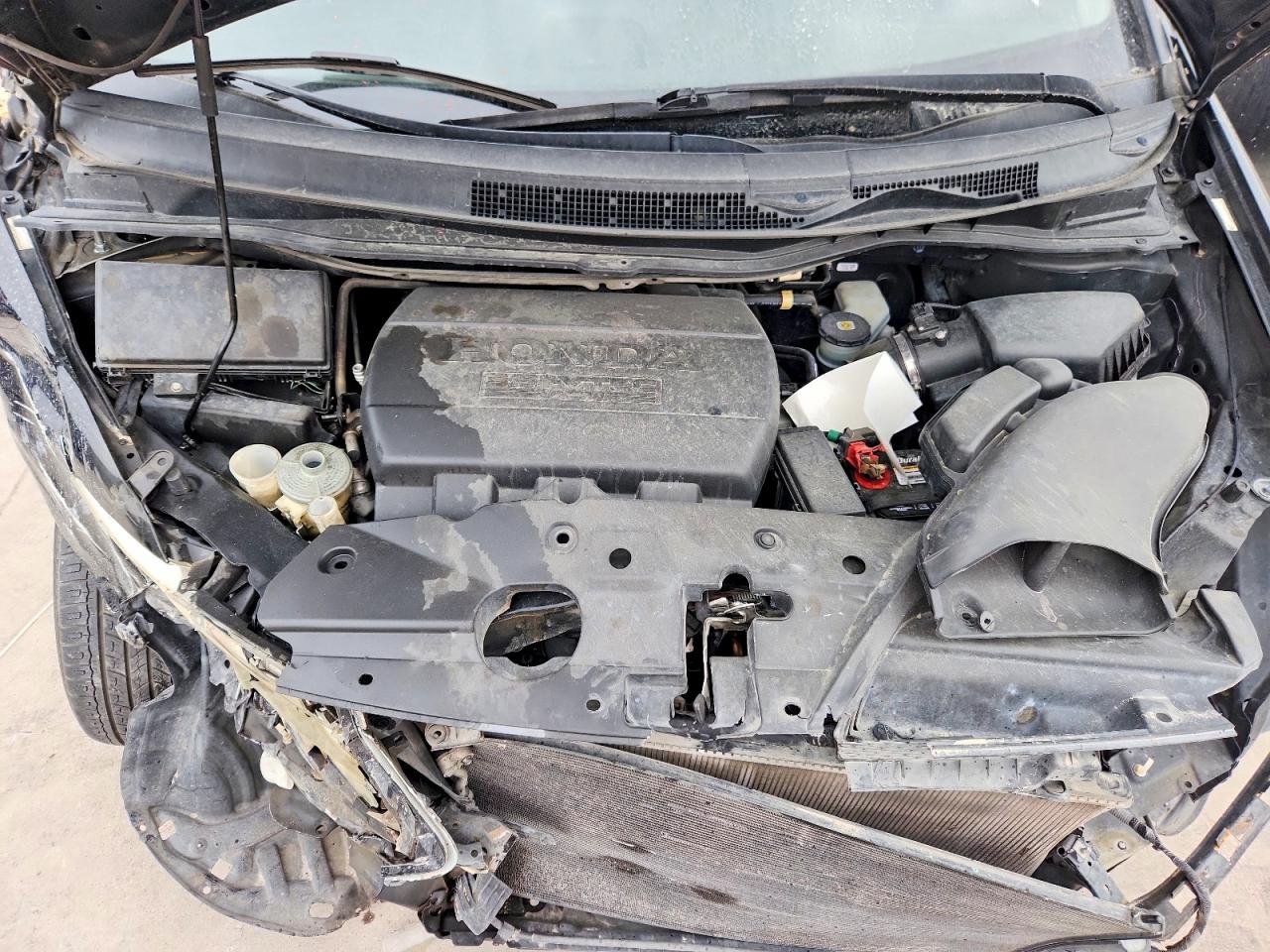 2013 Honda Odyssey Exl Черный vin: 5FNRL5H6XDB062243