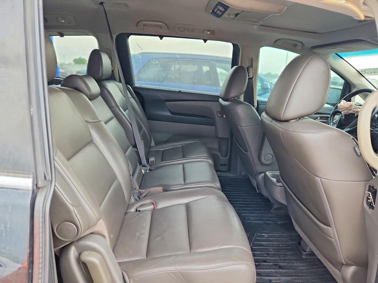 2013 Honda Odyssey Exl Черный vin: 5FNRL5H6XDB062243