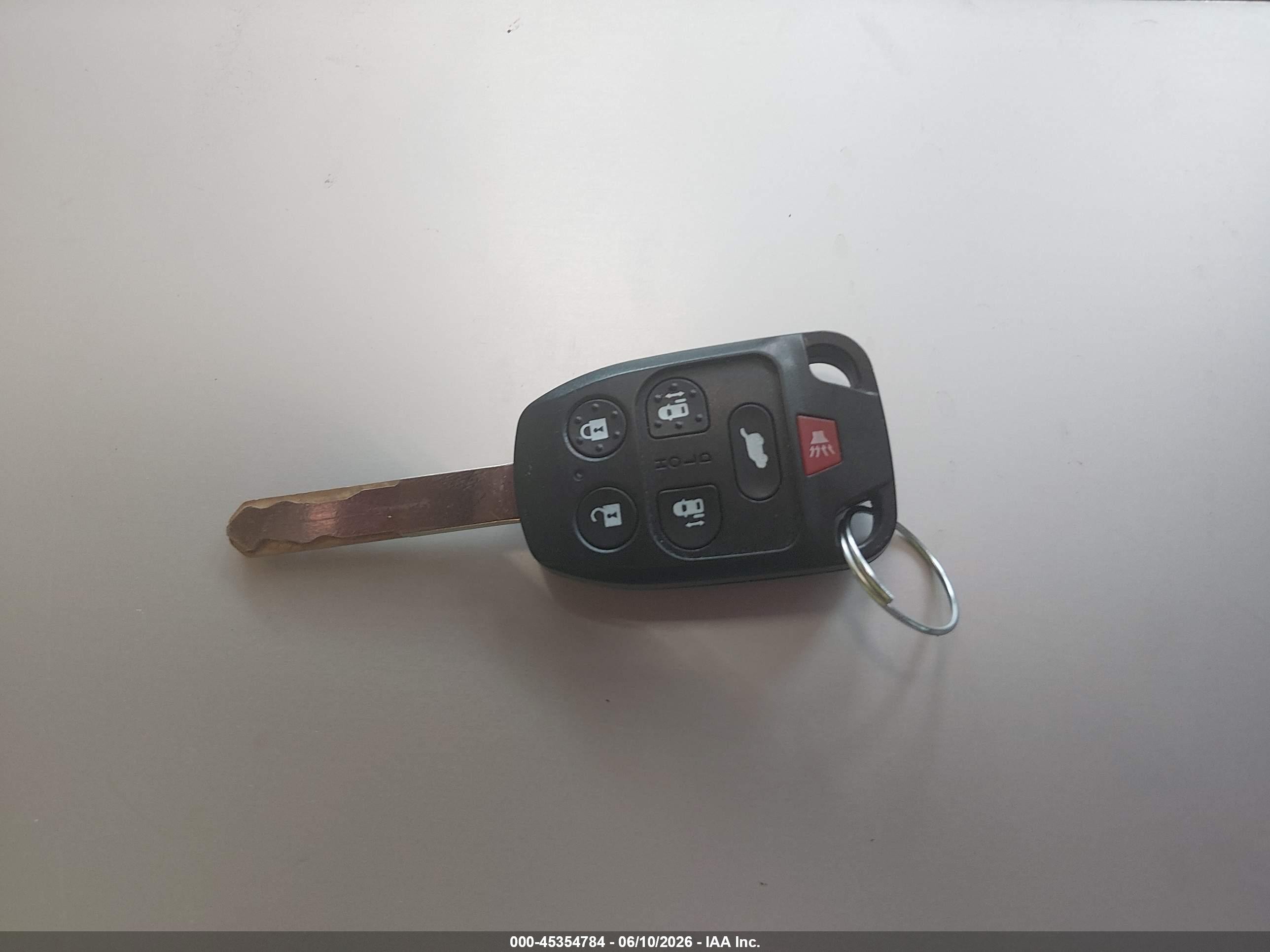 2013 Honda Odyssey Ex-l Black vin: 5FNRL5H6XDB063909