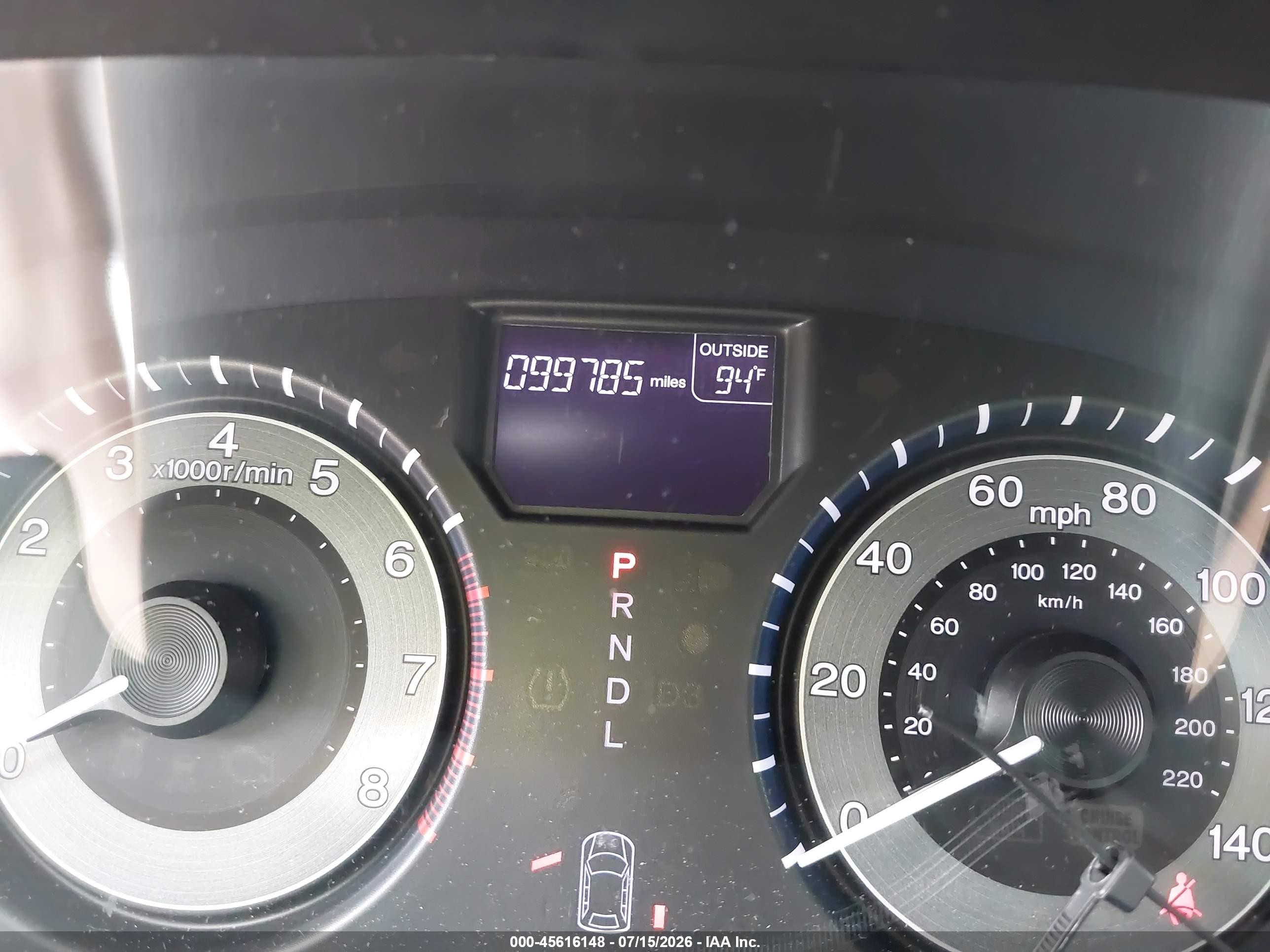 2013 Honda Odyssey Ex-l Серебряный vin: 5FNRL5H6XDB067247