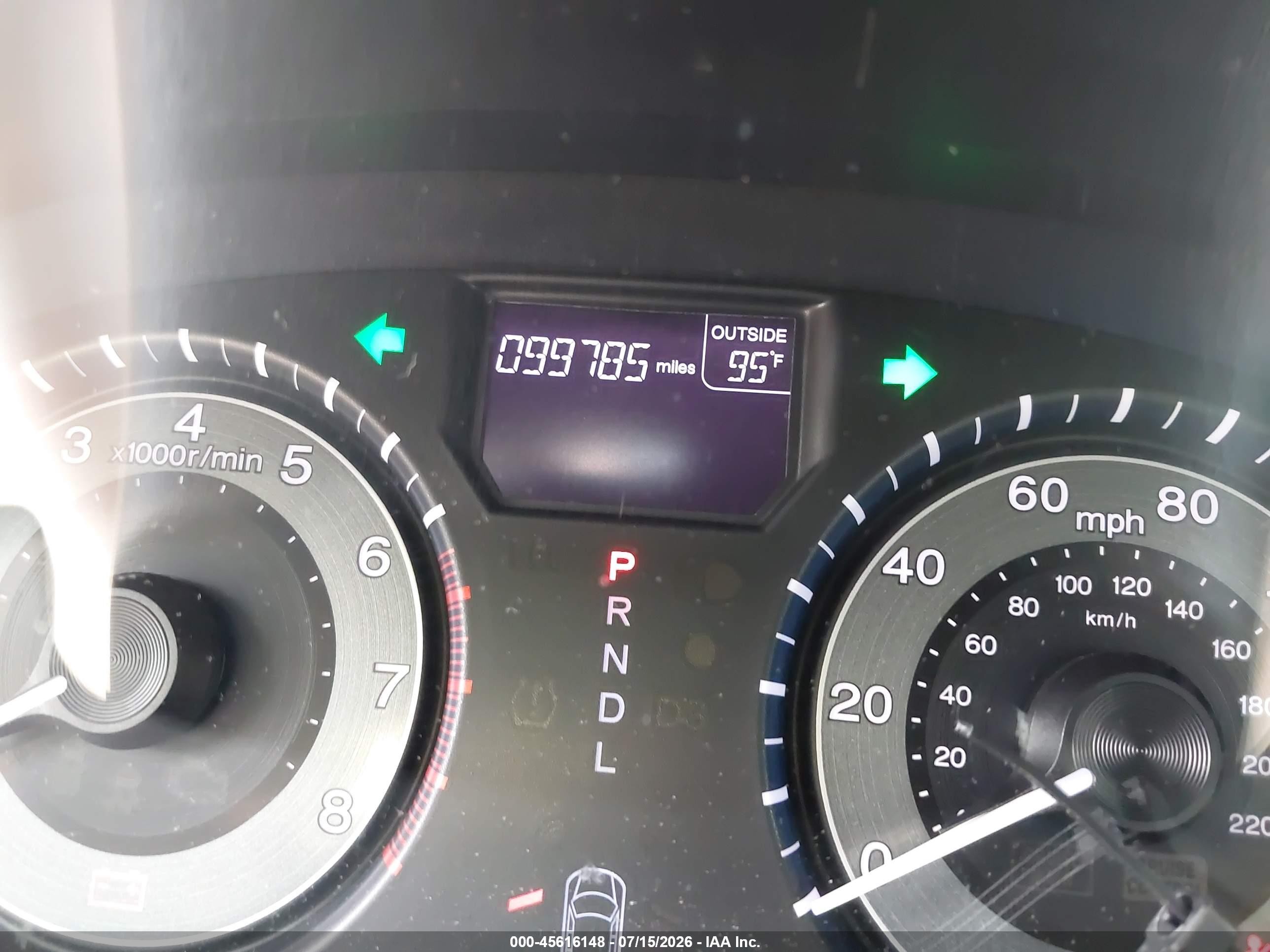 2013 Honda Odyssey Ex-l Серебряный vin: 5FNRL5H6XDB067247