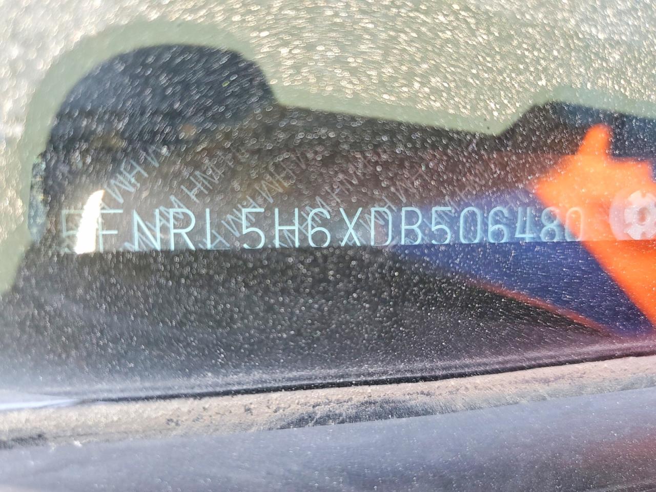2013 Honda Odyssey Exl Silver vin: 5FNRL5H6XDB506480
