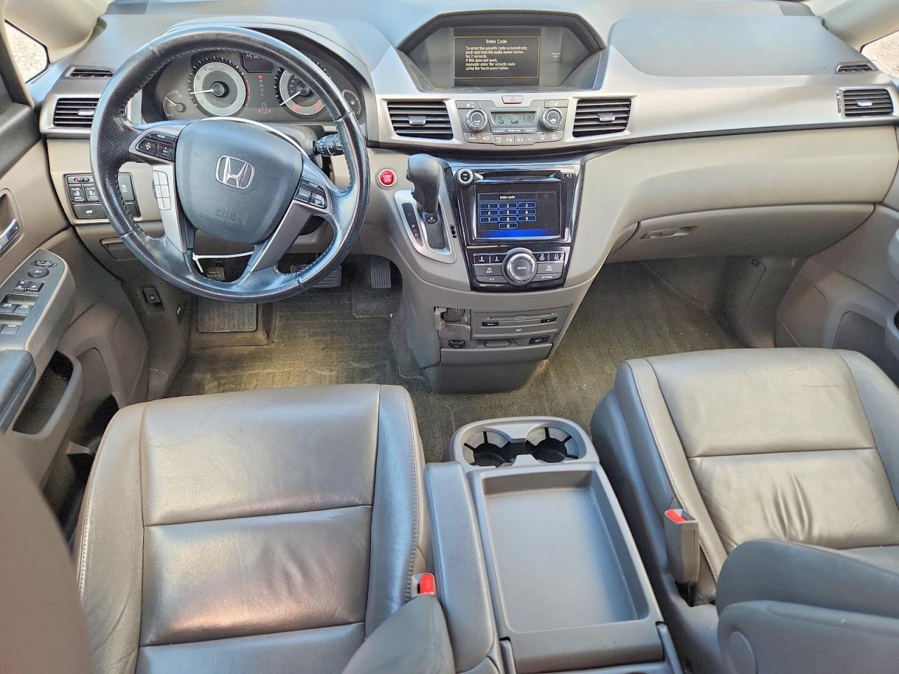2014 Honda Odyssey Exl Gray vin: 5FNRL5H6XEB020530