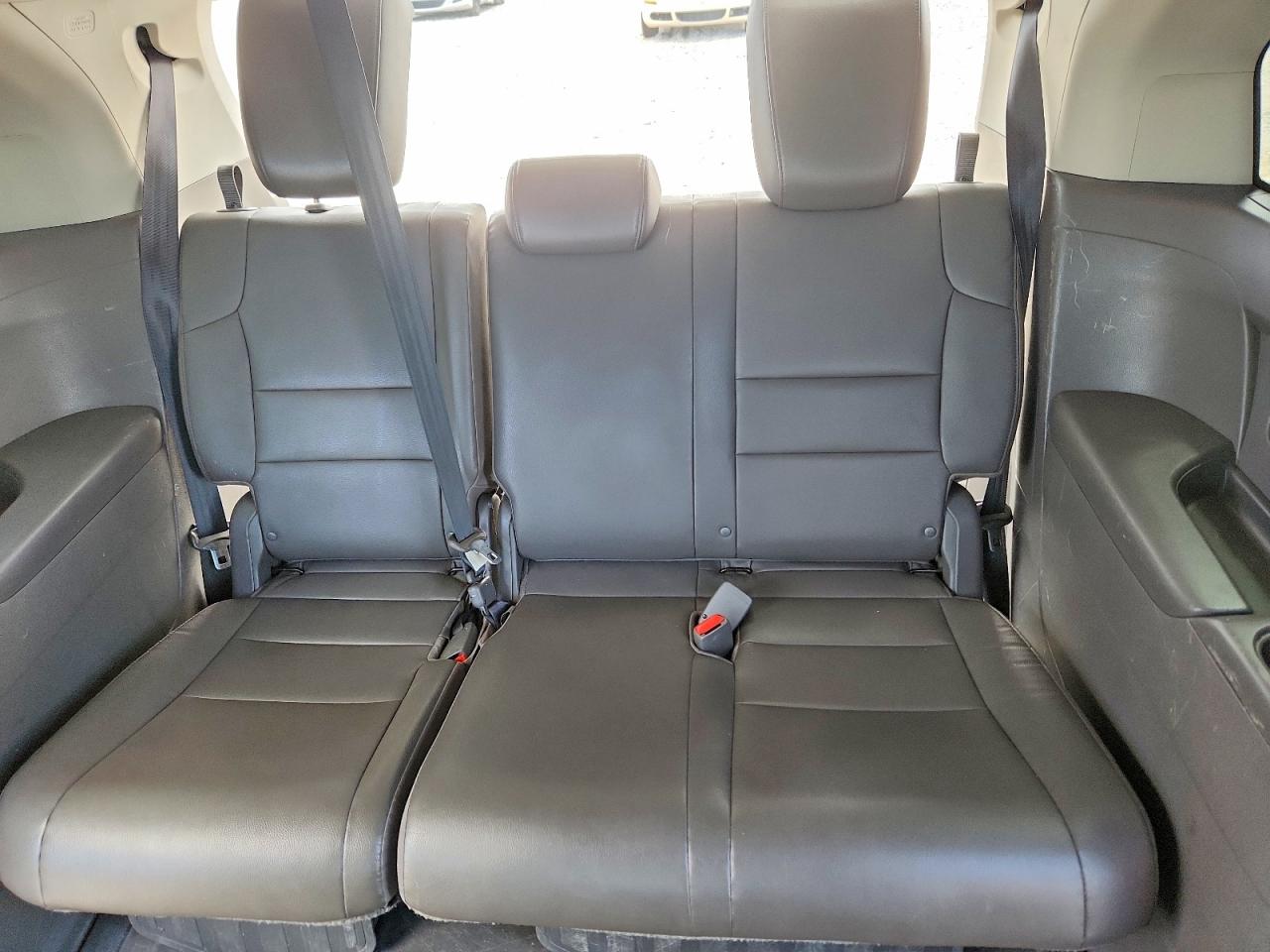 2014 Honda Odyssey Exl Gray vin: 5FNRL5H6XEB020530