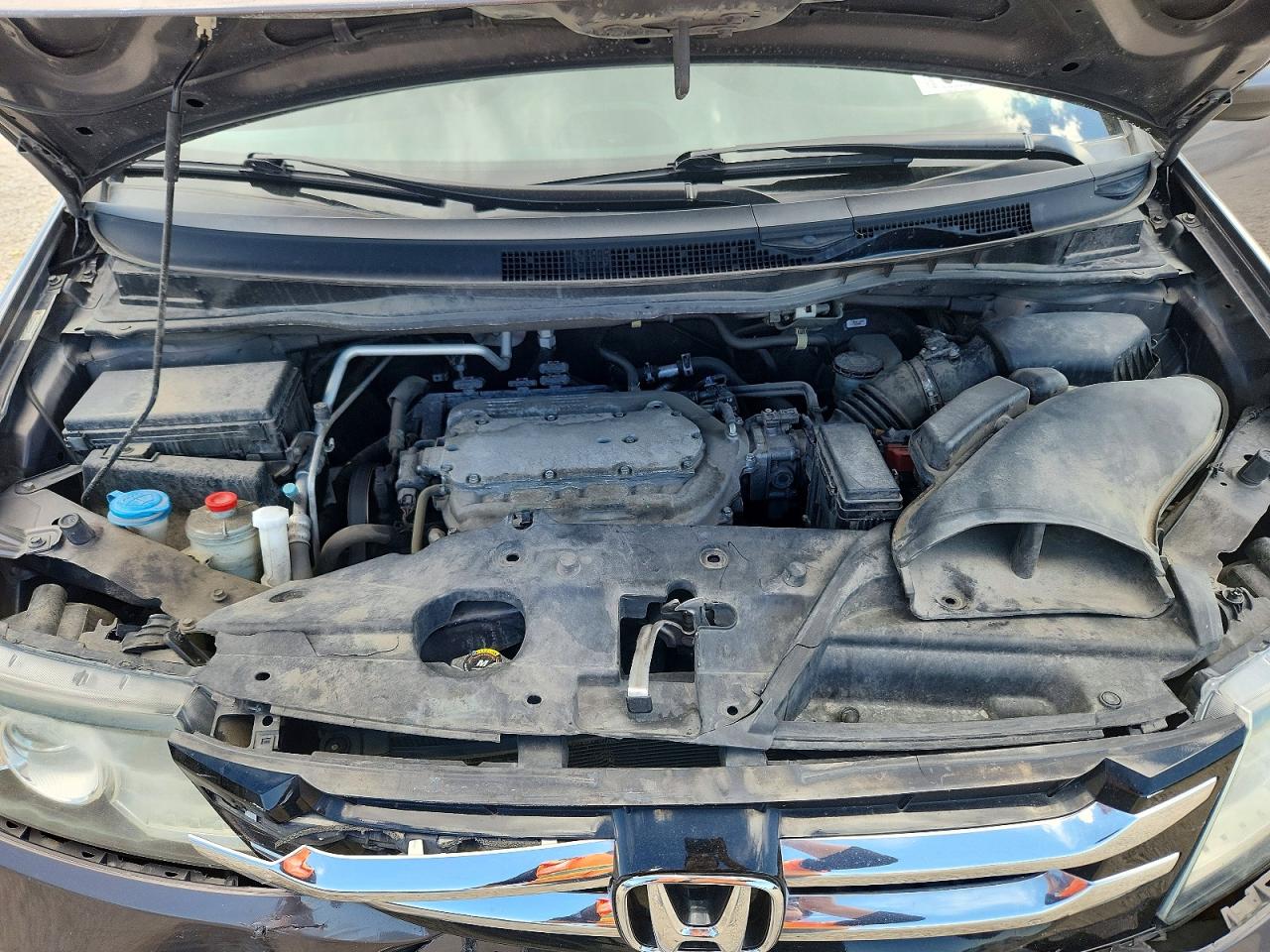 2014 Honda Odyssey Exl Gray vin: 5FNRL5H6XEB020530