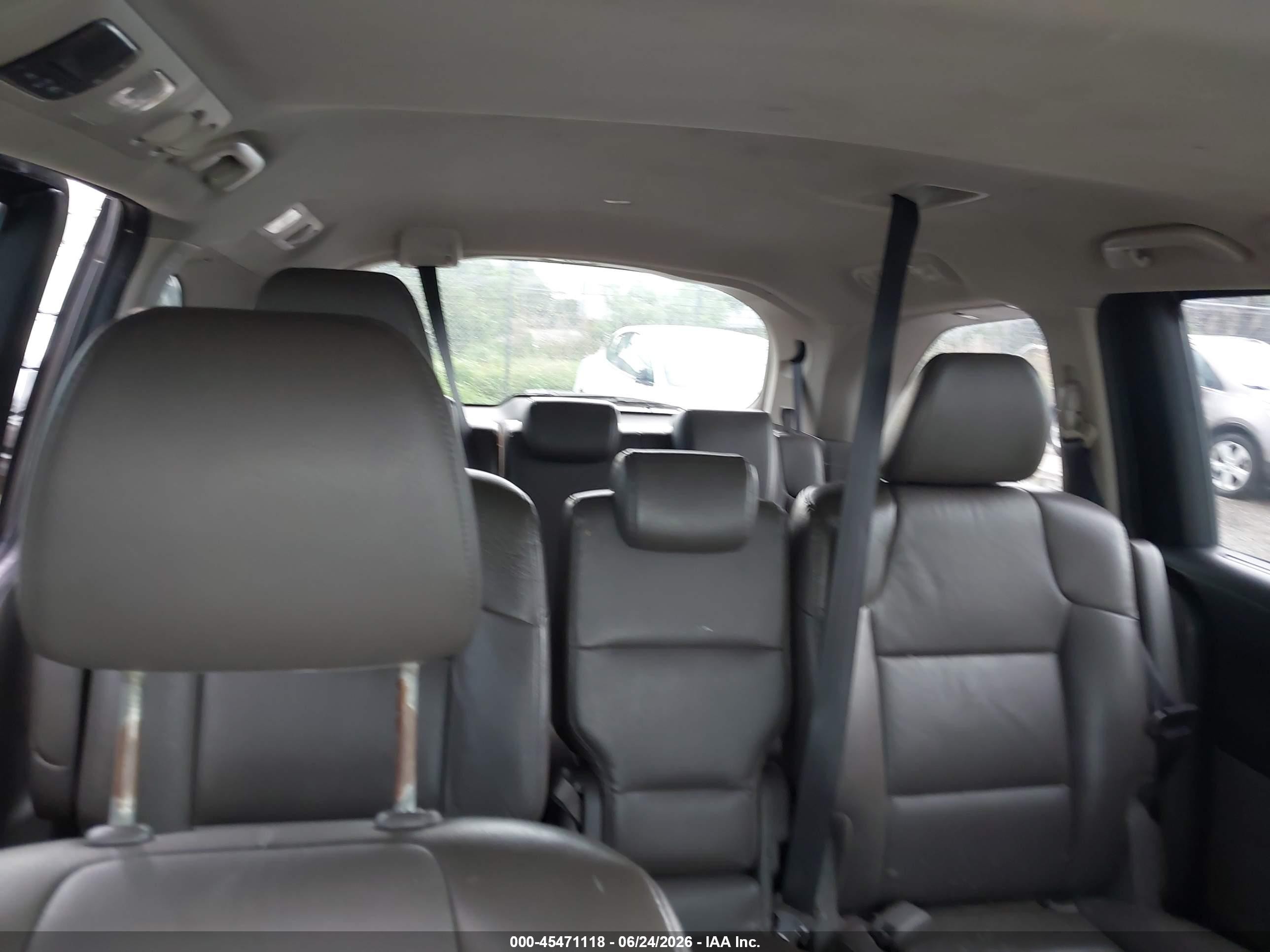 2014 Honda Odyssey Ex-l Gray vin: 5FNRL5H6XEB022925