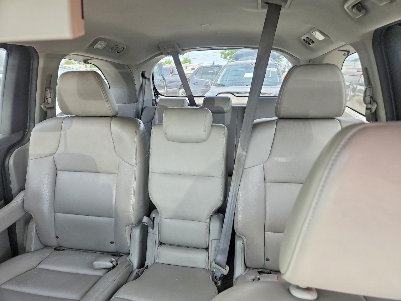2014 Honda Odyssey Exl Black vin: 5FNRL5H6XEB039840
