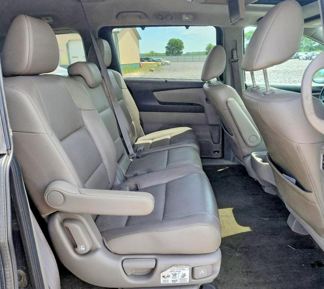 2014 Honda Odyssey Exl Black vin: 5FNRL5H6XEB039840