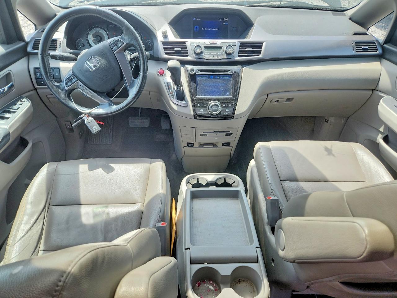 2014 Honda Odyssey Exl Black vin: 5FNRL5H6XEB039840