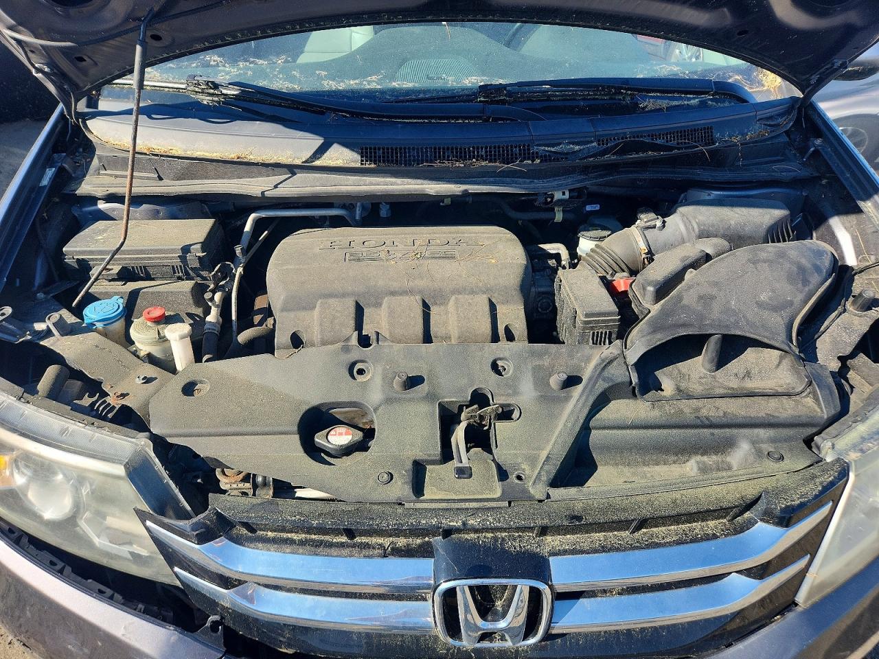 2014 Honda Odyssey Exl Silver vin: 5FNRL5H6XEB045833