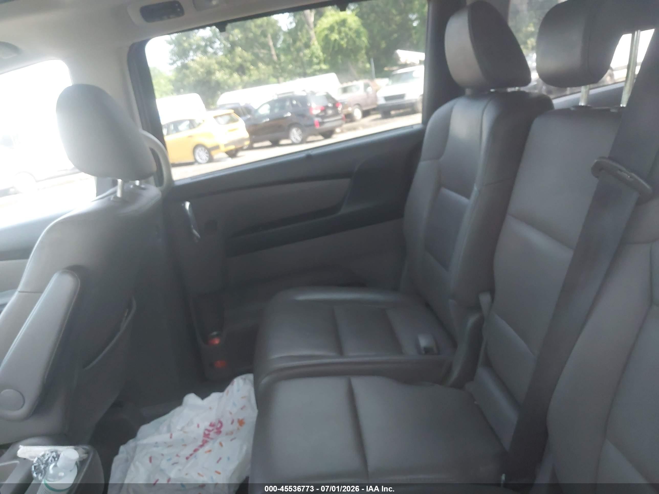2014 Honda Odyssey Ex-l Gray vin: 5FNRL5H6XEB046058