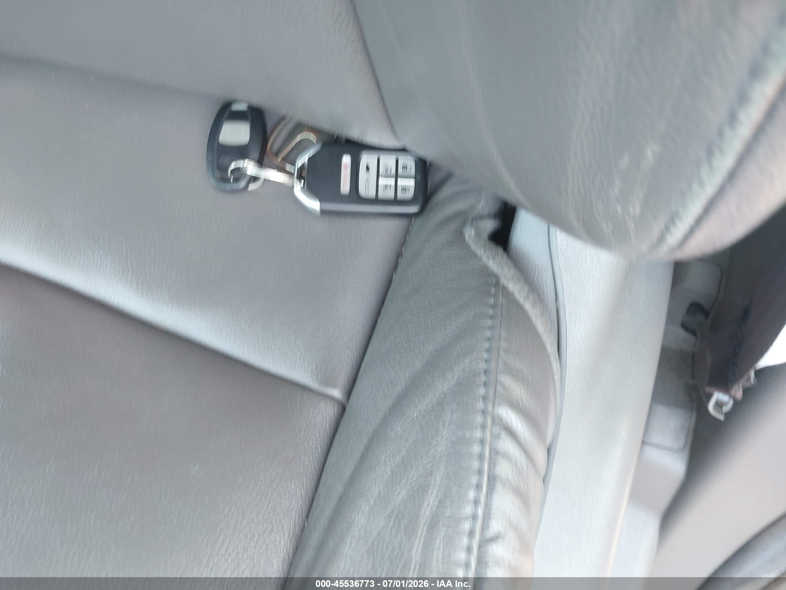 2014 Honda Odyssey Ex-l Gray vin: 5FNRL5H6XEB046058