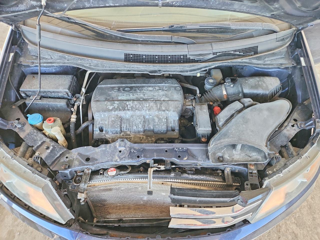2014 Honda Odyssey Exl Blue vin: 5FNRL5H6XEB048957