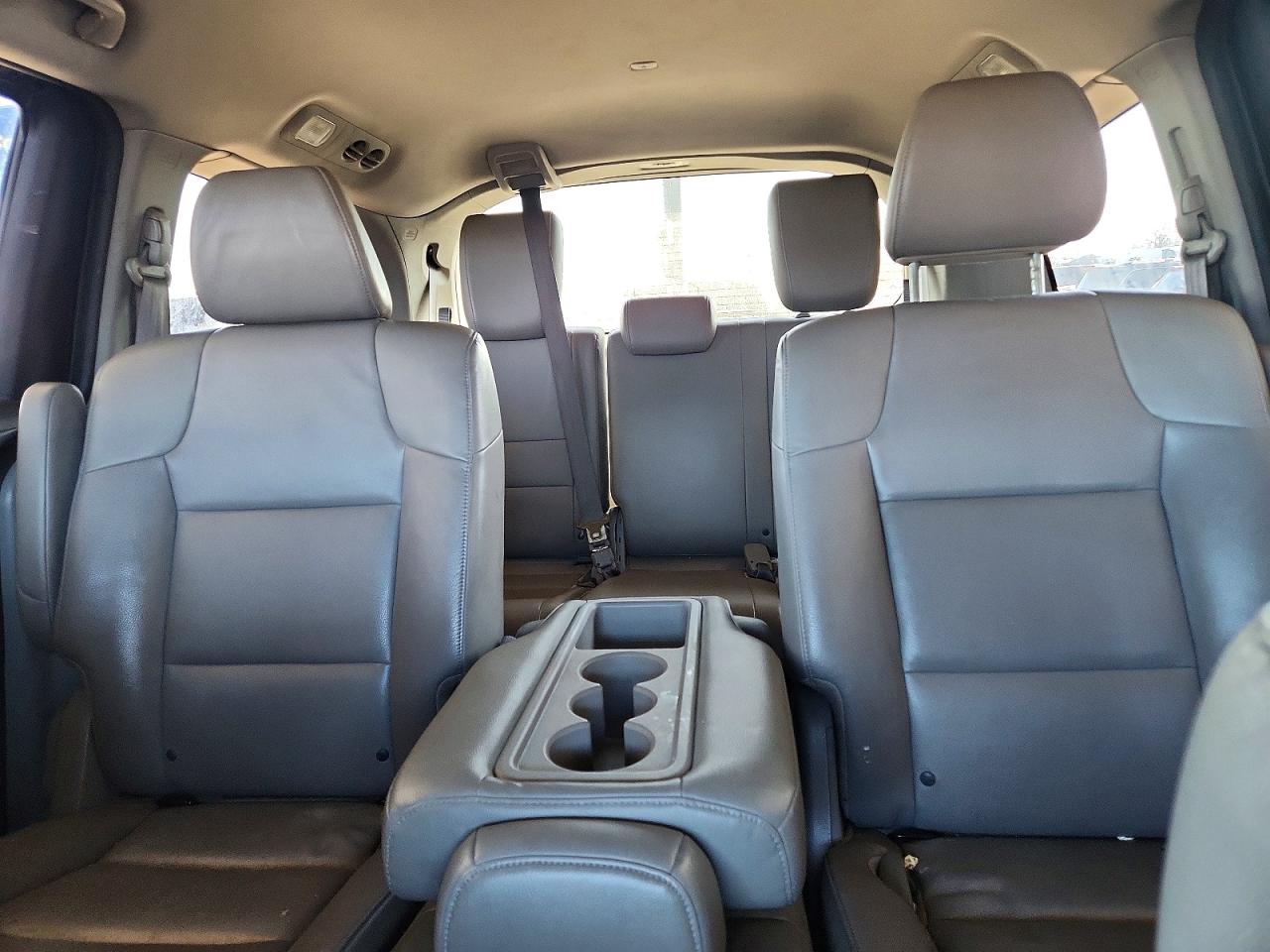 2014 Honda Odyssey Exl Blue vin: 5FNRL5H6XEB048957
