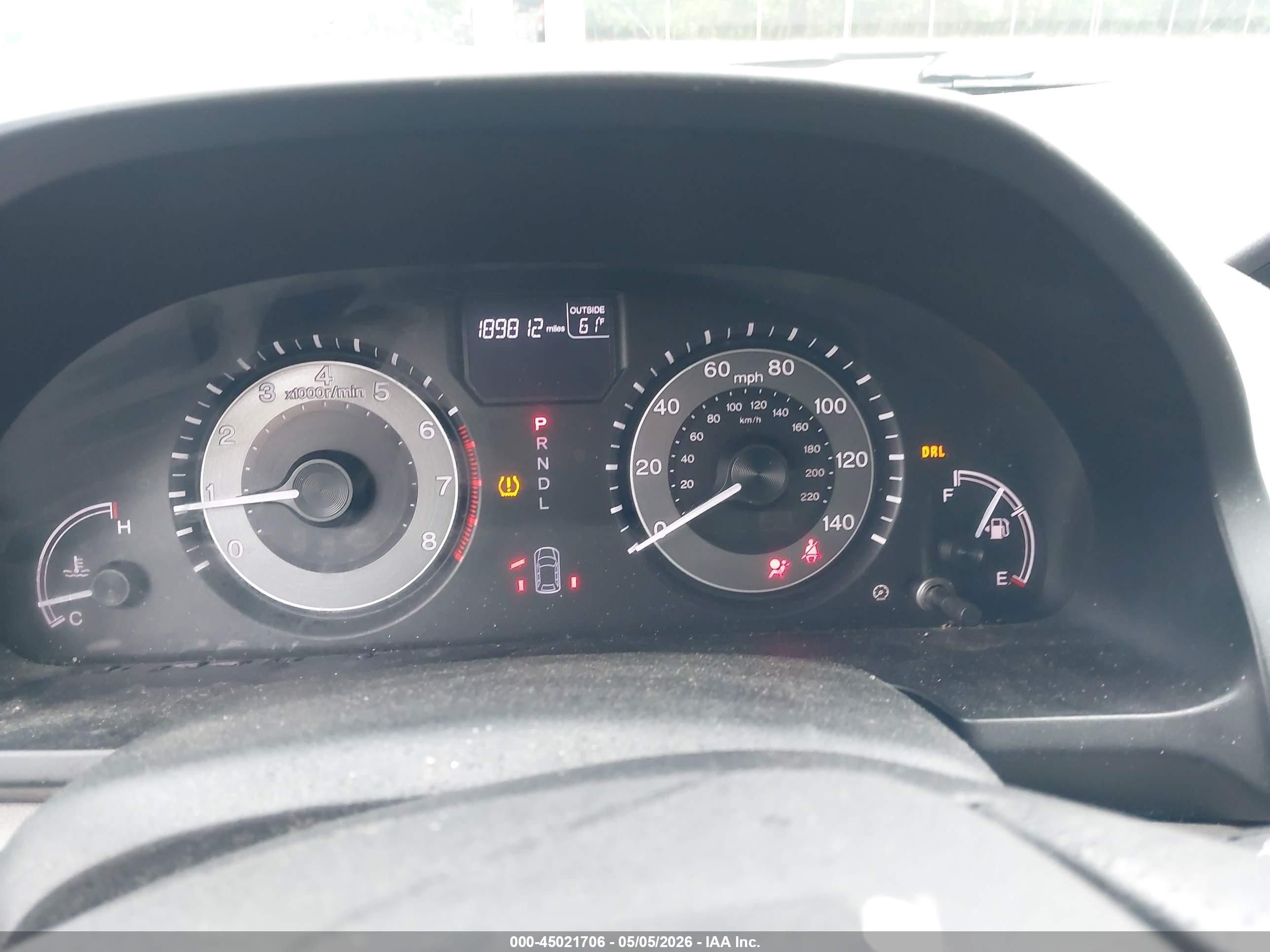 2014 Honda Odyssey Ex-l Blue vin: 5FNRL5H6XEB053219