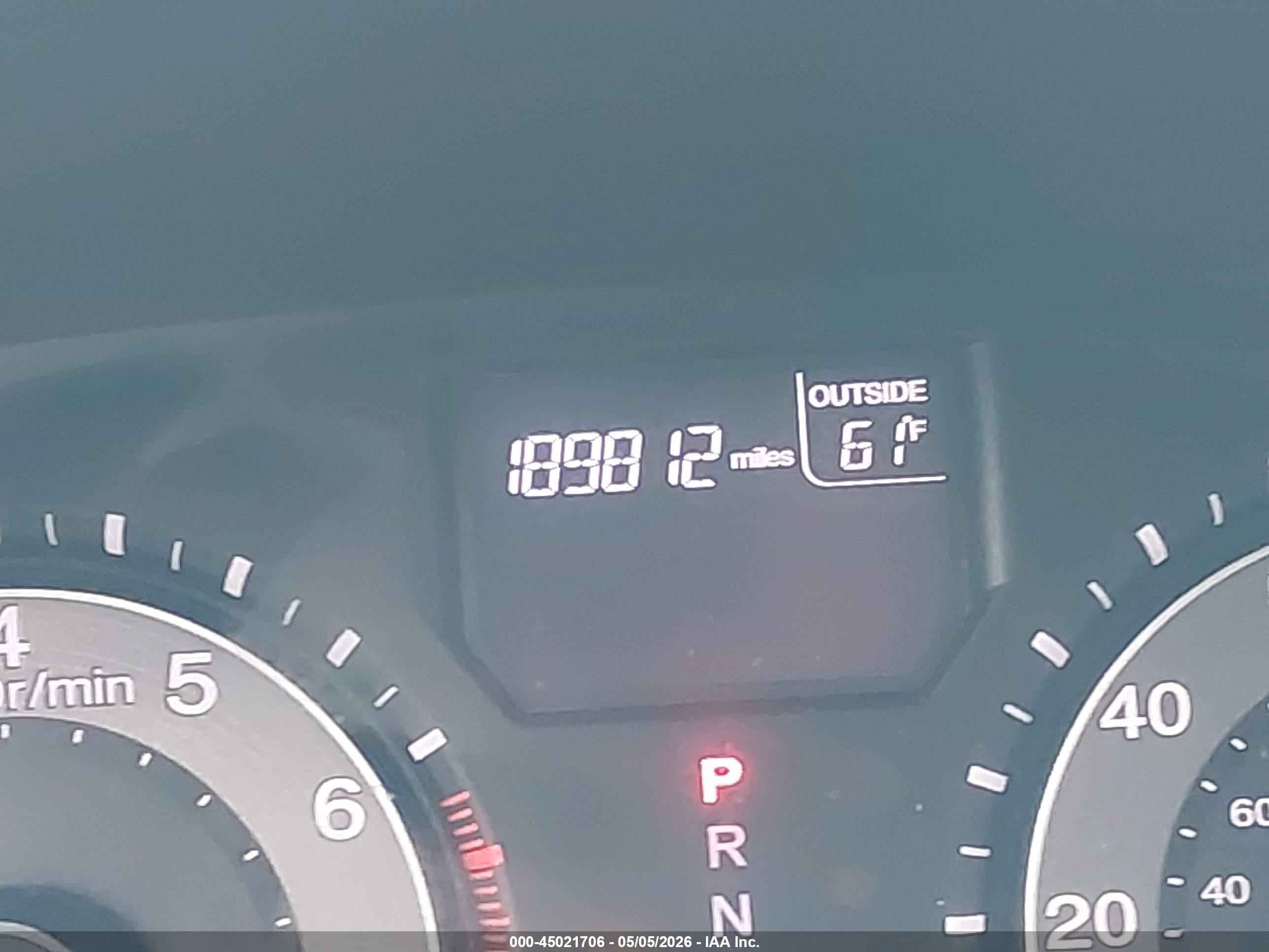 2014 Honda Odyssey Ex-l Blue vin: 5FNRL5H6XEB053219