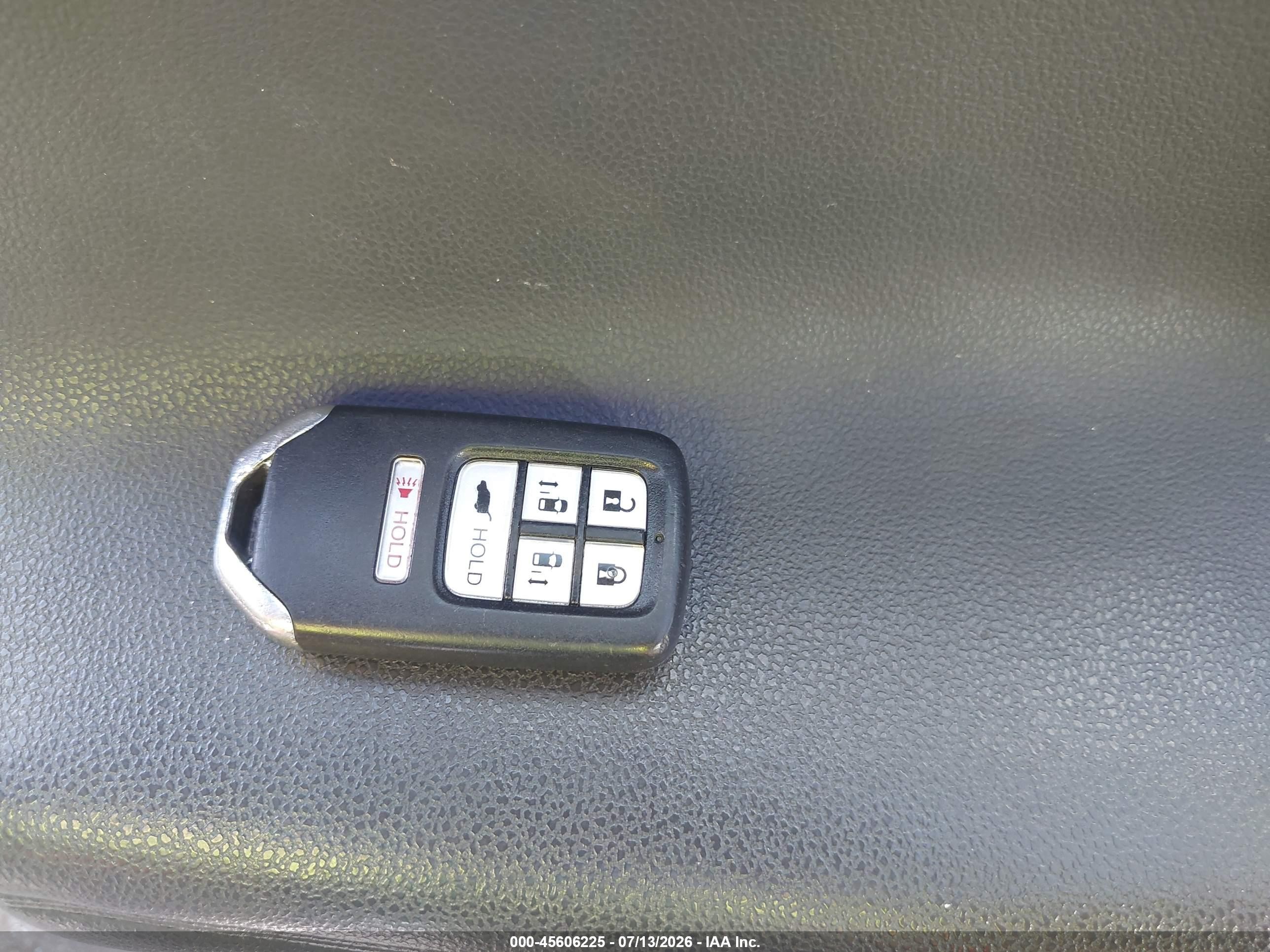 2014 Honda Odyssey Ex-l Blue vin: 5FNRL5H6XEB053222