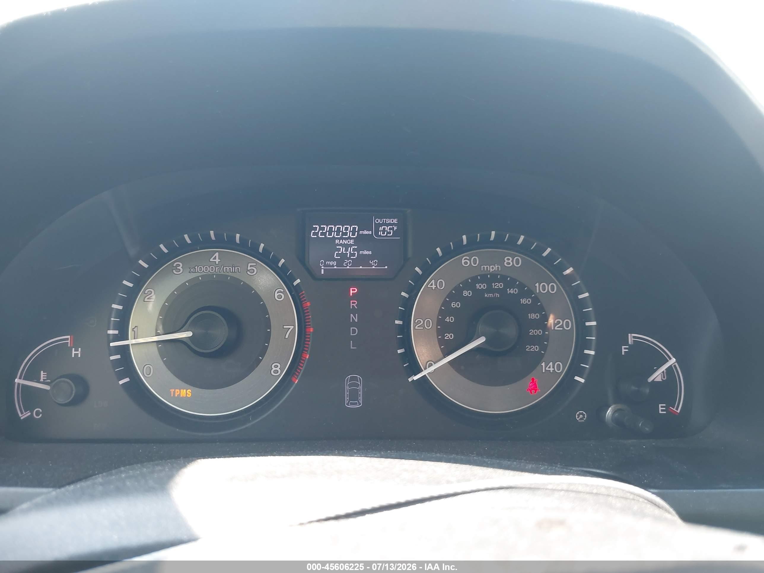 2014 Honda Odyssey Ex-l Blue vin: 5FNRL5H6XEB053222