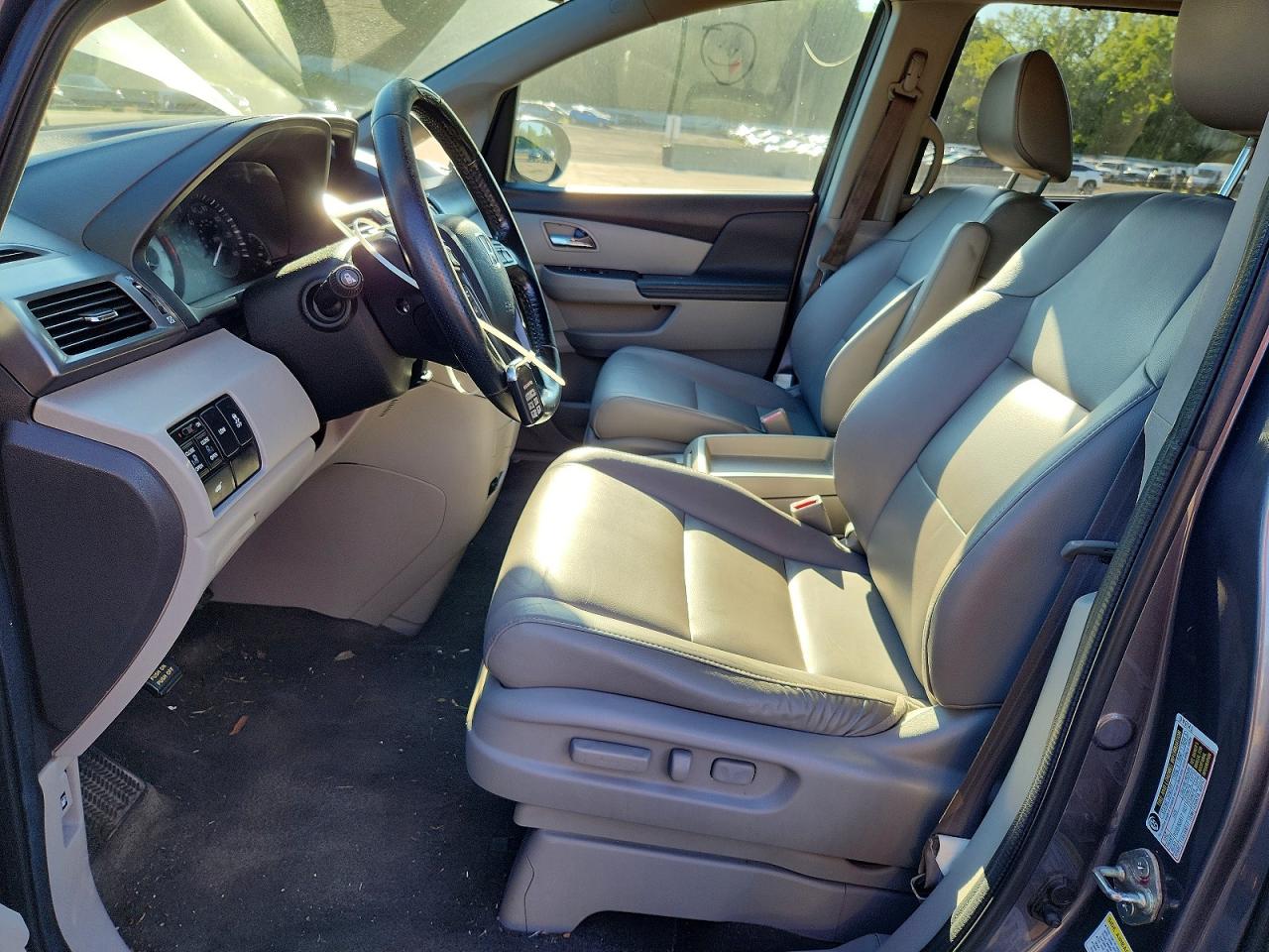 2014 Honda Odyssey Exl Серый vin: 5FNRL5H6XEB057819