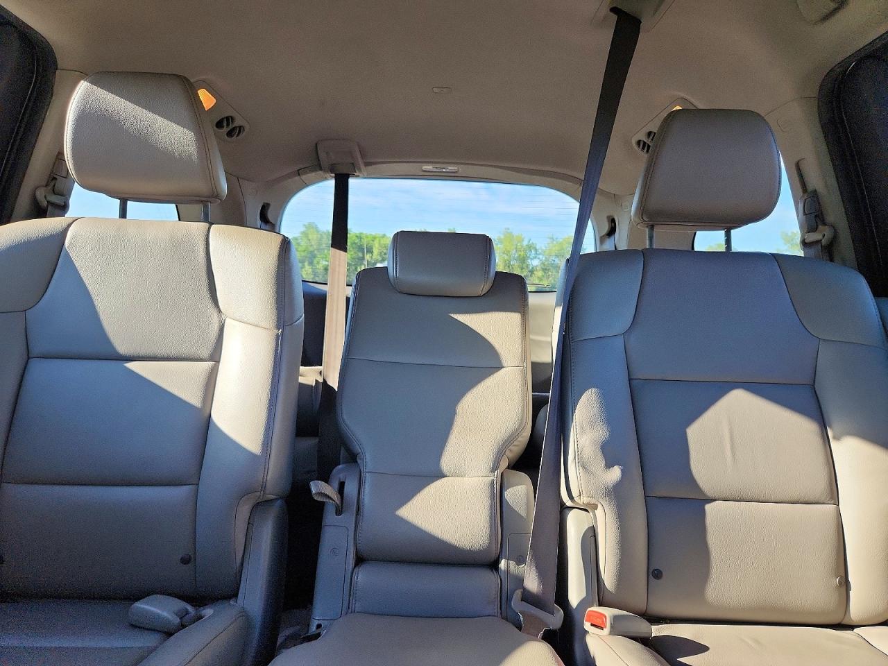 2014 Honda Odyssey Exl Серый vin: 5FNRL5H6XEB057819