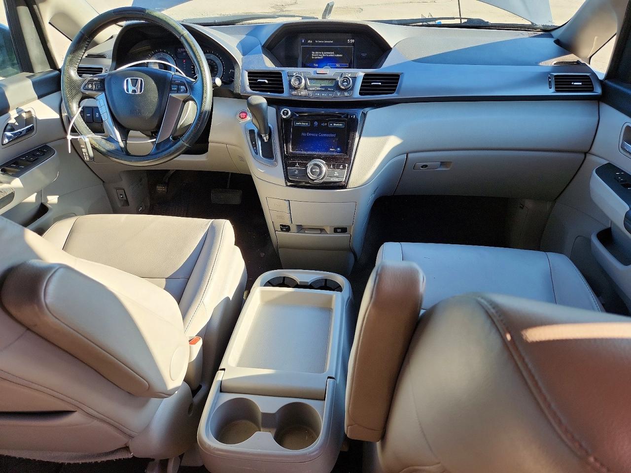 2014 Honda Odyssey Exl Серый vin: 5FNRL5H6XEB057819