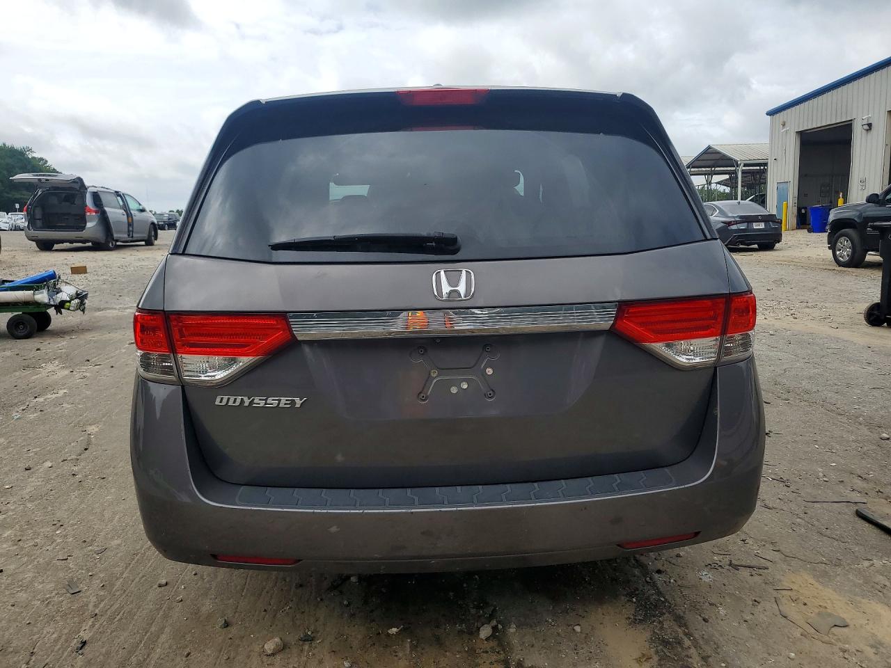 2014 Honda Odyssey Exl Gray vin: 5FNRL5H6XEB058792