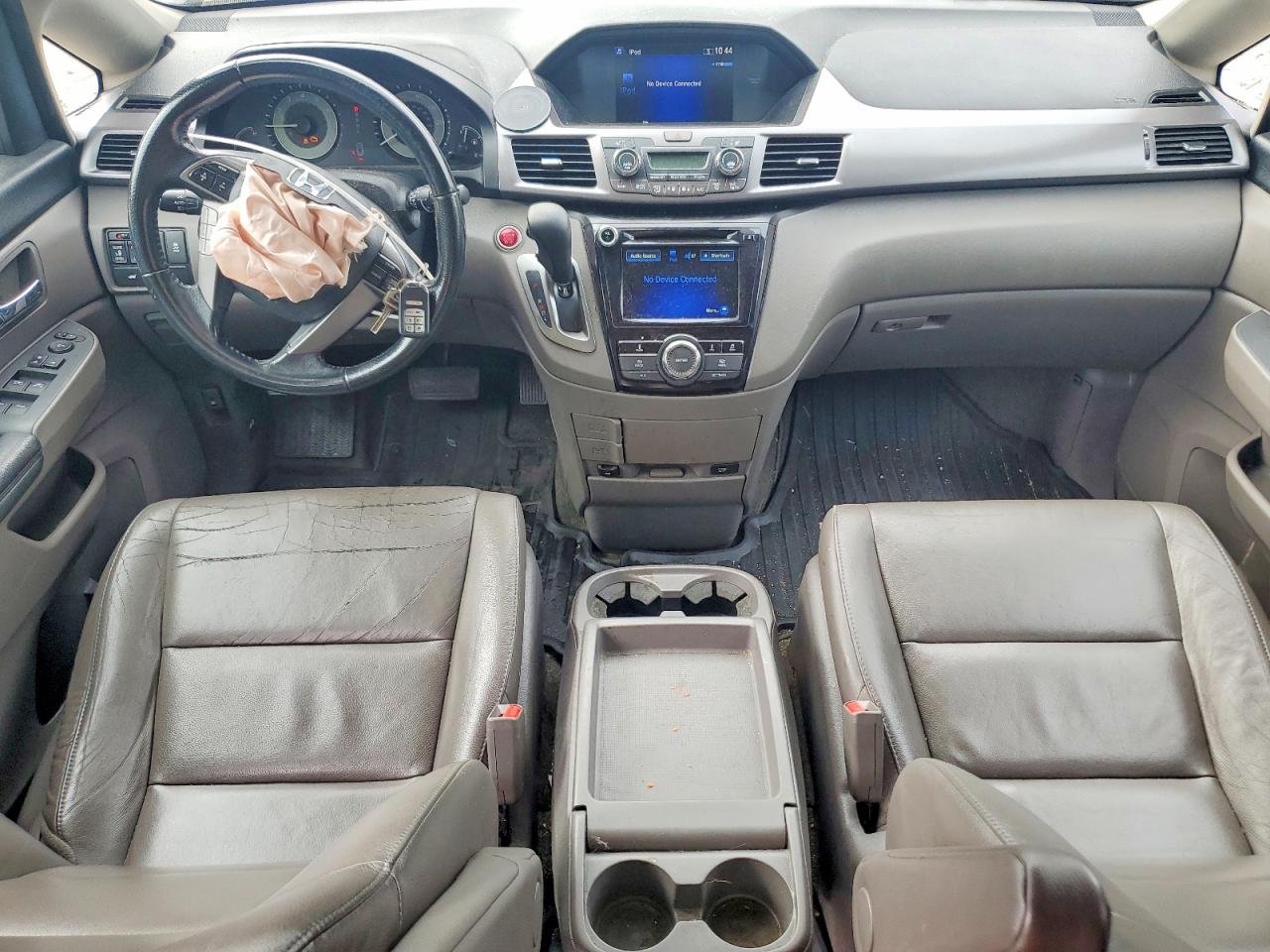 2014 Honda Odyssey Exl Gray vin: 5FNRL5H6XEB058792