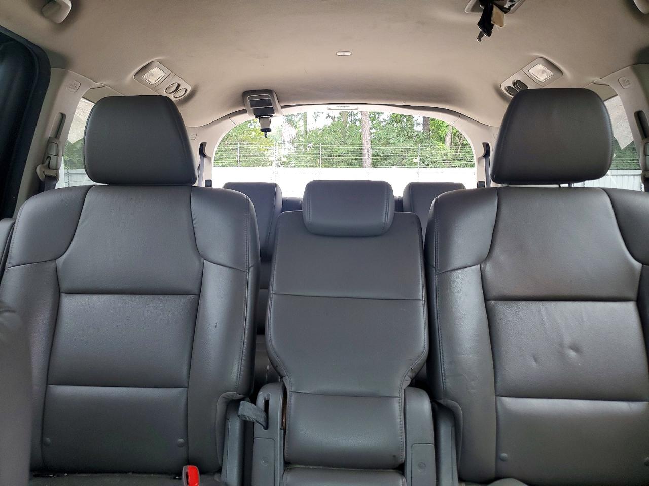 2014 Honda Odyssey Exl Gray vin: 5FNRL5H6XEB058792