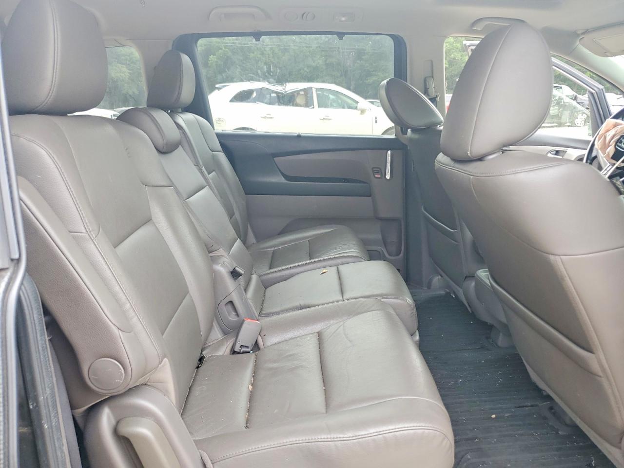 2014 Honda Odyssey Exl Gray vin: 5FNRL5H6XEB058792