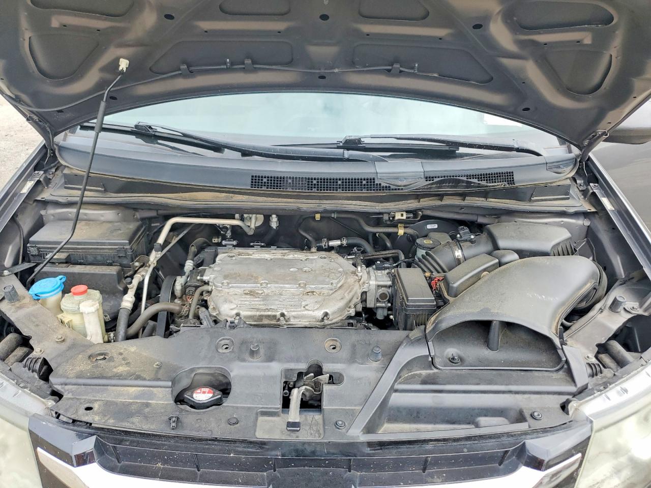 2014 Honda Odyssey Exl Gray vin: 5FNRL5H6XEB058792