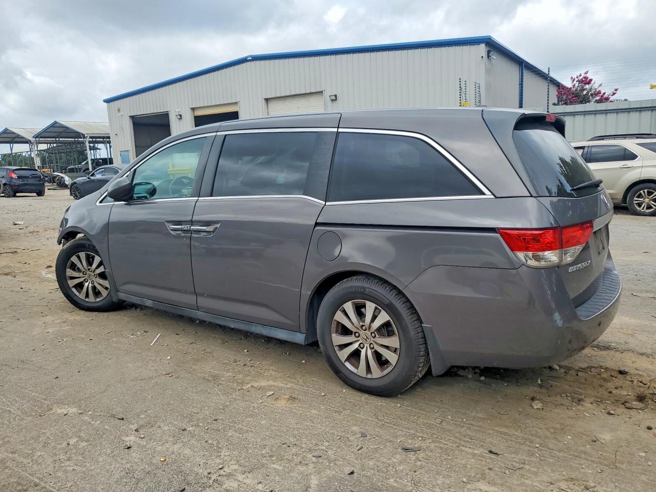 2014 Honda Odyssey Exl Gray vin: 5FNRL5H6XEB058792